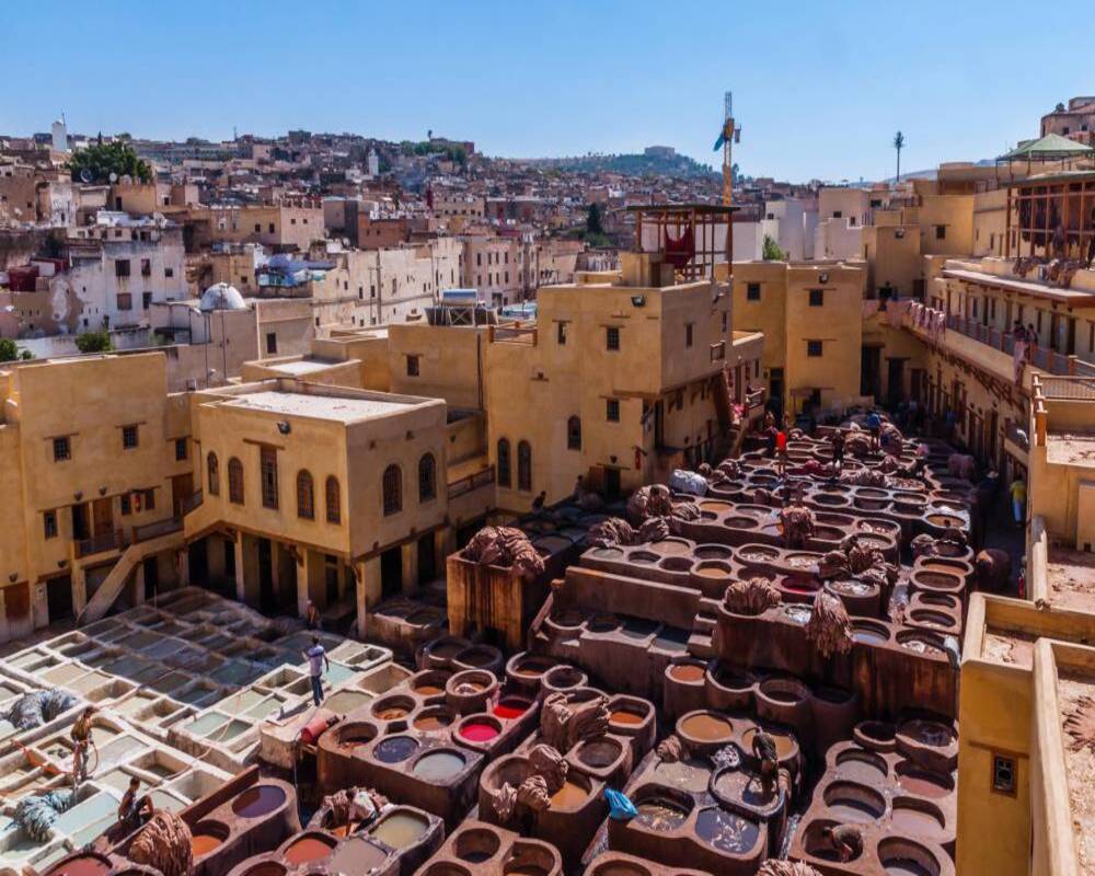 Discover Fes Magic: Full-Day Guided Tour in the Heart of the Old Medina