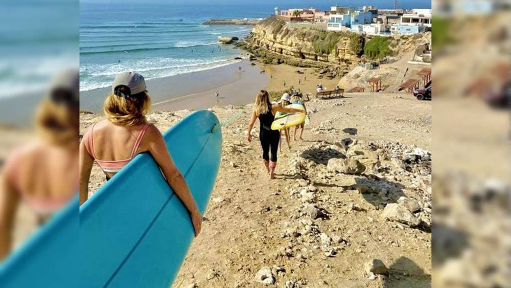 Find the Adrenaline Rush of Surfing in Morocco 