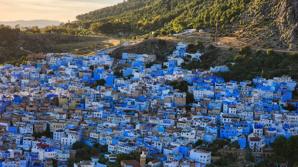 The Blue Pearl.. Unveiling the Beauty of Chefchaouen