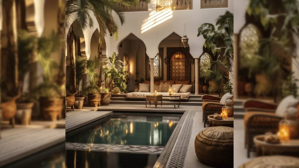 Luxury and Relaxation in Moroccan Riads.. A Sojourn into Timeless Elegance