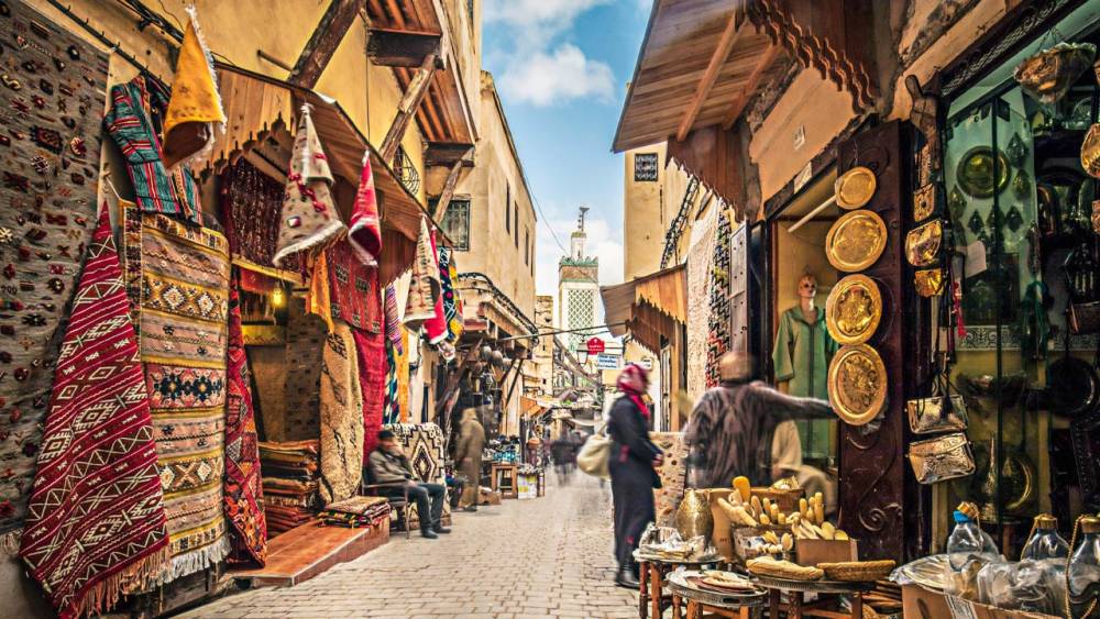 A Journey Through Fez's Enigmatic Tapestry