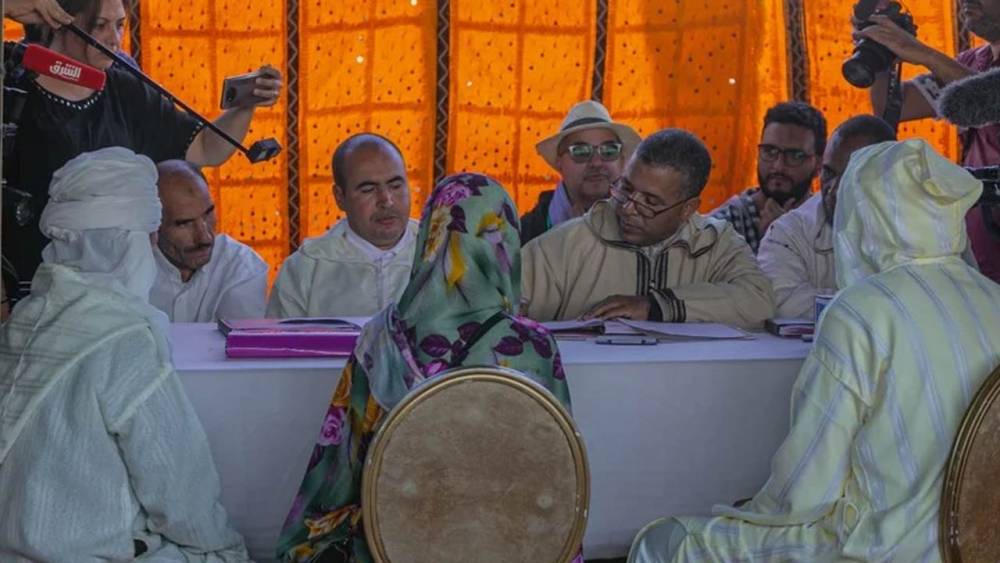 Imilchil Engagement Festival.. Wedding contracts signed among the people preserving their ancestral traditions